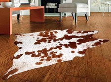 100% Genuine Cow hide Rug Area