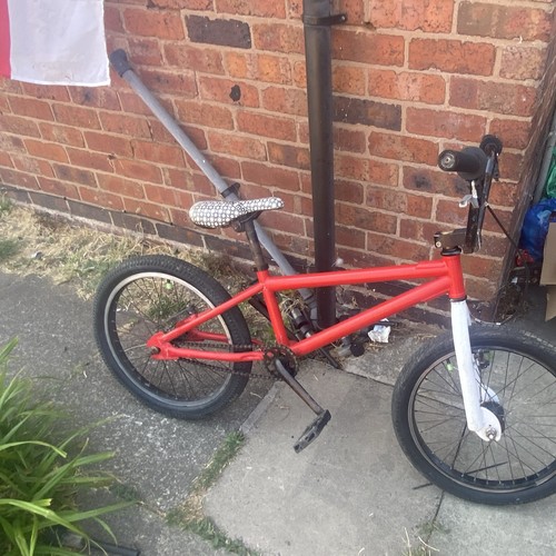 Airborne bmx bike 20in - bmx,