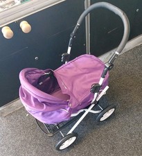 Silver Cross Doll Pram