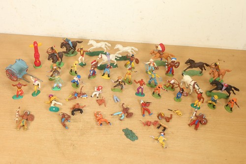 Vintage toy soldiers bundle - vintage,