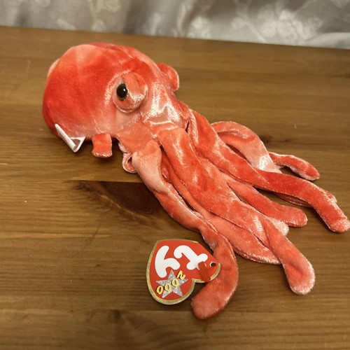 Beanie babies wiggly the - beanie,