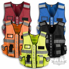 Tactical Security Vest Law