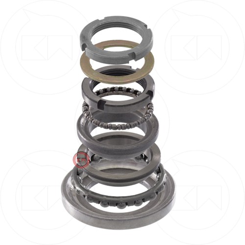 Kit cuscinetti forcella serie - forcella,