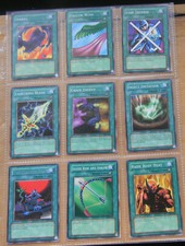YuGiOh-From Sets-LOB,SDK,LON,PSV,MRL,MRD,Asian American Cards-U Pick From Menu-