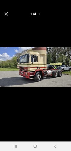 Erf ec10 1995 double - erf, drive