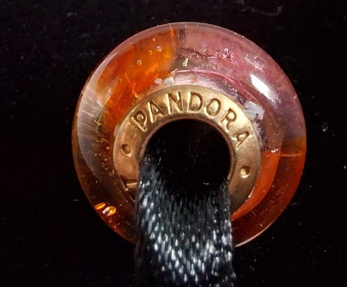 Pandora murano glass sunset - pandora,