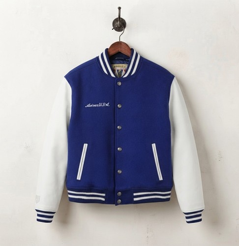 Men real wool leather - real, avirex
