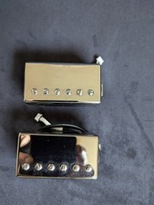 Gibson 490R 490T Humbucker Pickups Set Chrome For Electric Guitar