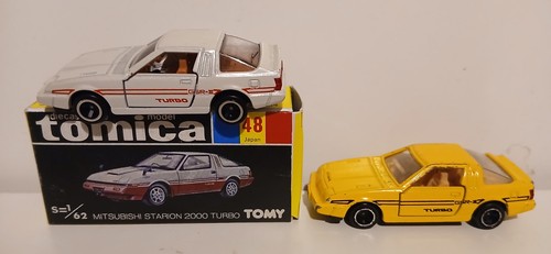 Rare tomy tomica 1 62 - 2x, 1/62