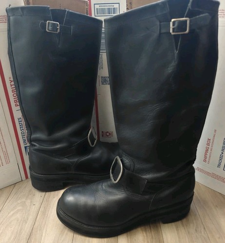 Vintage chippewa men steel - vintage,