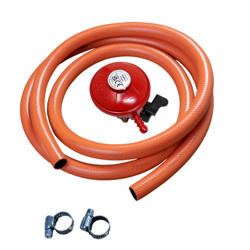 Propane gas regulator with - gas,