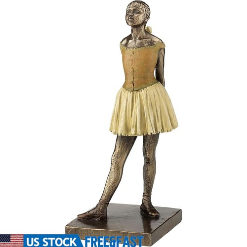 Degas little dancer ballerina - degas,