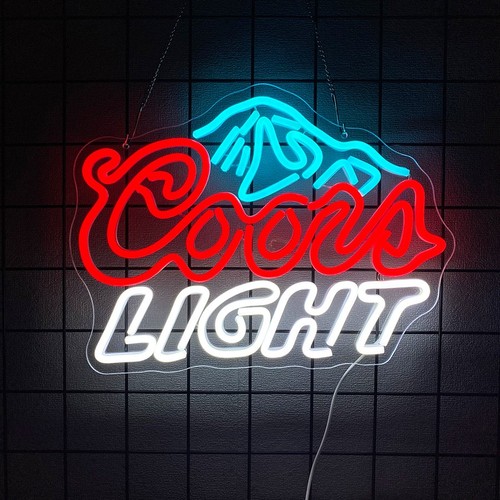 Coors light neon sign - neon,