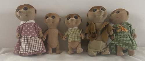 Sylvanian families meerkat - sylvanian,