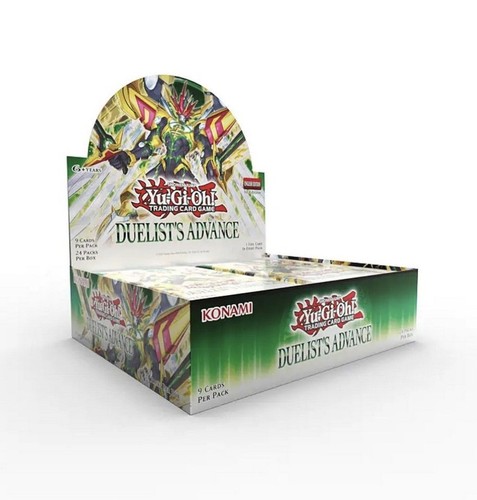 Booster box - yu-gi-oh!,