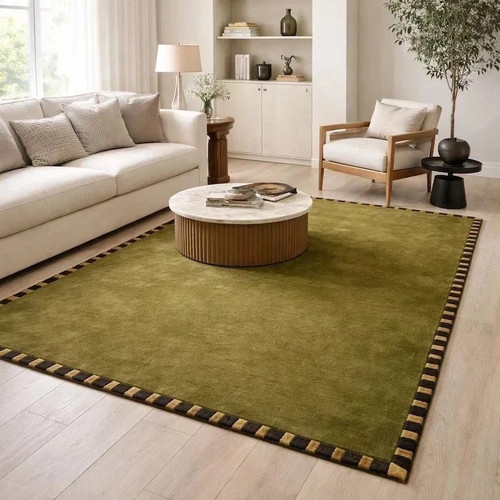 8x10 hand tufted wool - hand-tufted, rug