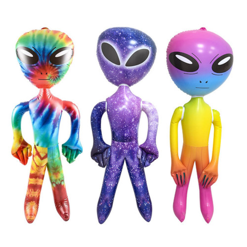 90cm inflatable alien blow - 90cm,
