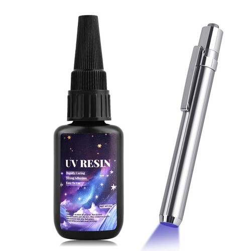 Resin glue bonding - 🔥, uv