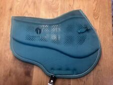 EQUIPAD Velvet Close Contact Saddle Pad Memory Foam FULL SIZE Teal