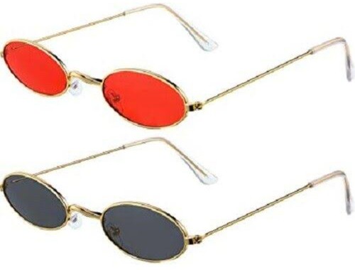 John lennon oval - lennon, glasses