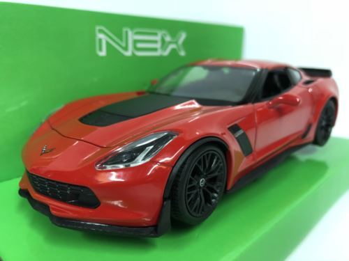 Chevrolet corvette z06 red - corvette,