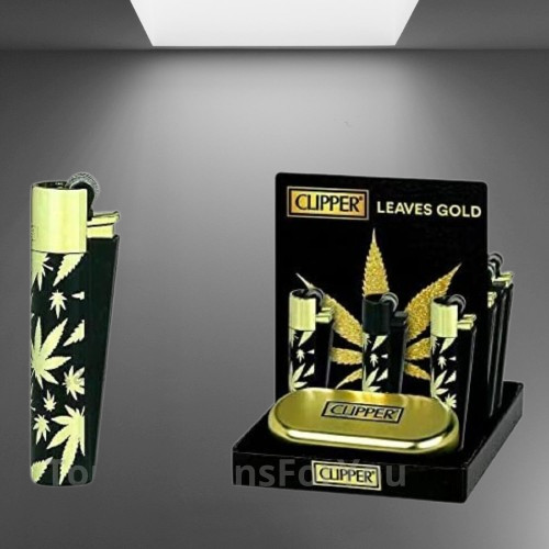 Metal clipper lighter rose - metal,