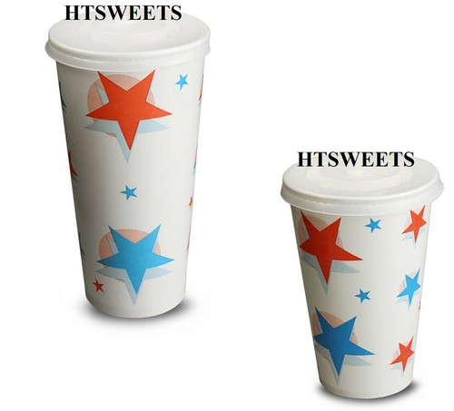 Starball paper cups - starball, cups,