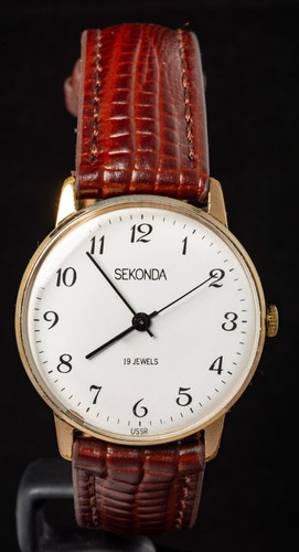Sekonda ussr white dial men - ussr,