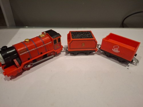 Trackmaster mike carts - mike, +