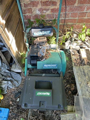 Qualcast classic petrol 35s - qualcast,