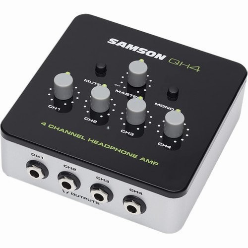 Samson qh4 channel mini - samson,