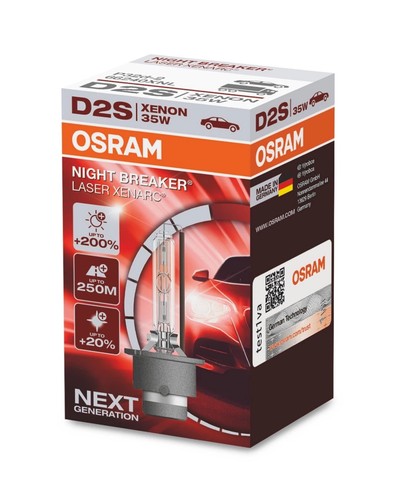 D2s 35w osram night - d2s, breaker