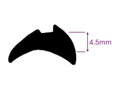 Upvc wedge gasket 10 - gasket,