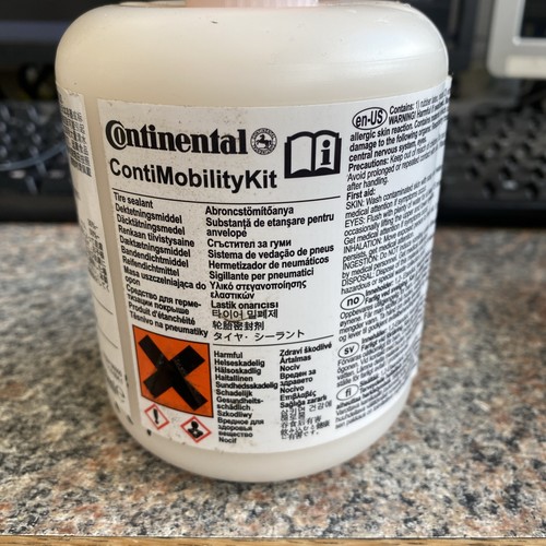Genuine volvo continental tyre - genuine,