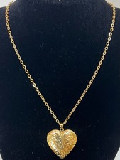 Necklace Heart Shape Locket