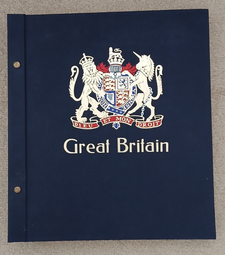 Davo album slipcase - gb, +