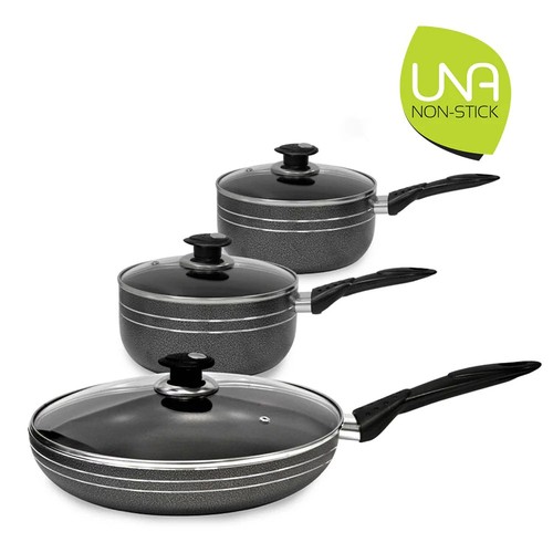 Non stick pan set pcs - non-stick,