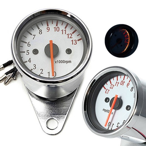 Motorcycle tachometer 13000 - motorcycle, 0-13000