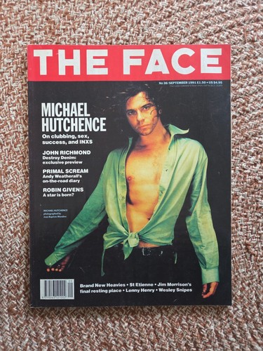 The face issue september - face, 36