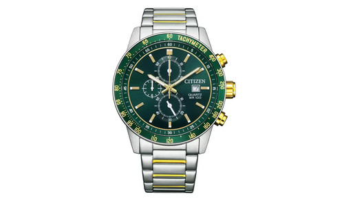 Citizen men green dial - green,