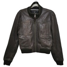 Superdry Studios Leather Biker