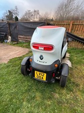 Renault Twizy Electric Car