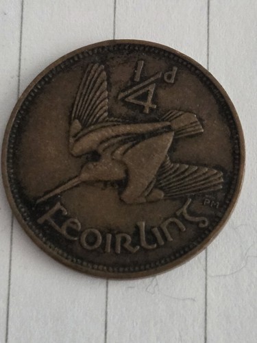 Scarce 1939 irish farthing - scarce,