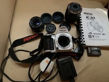 Pentax K-30 , 2xLens Charger