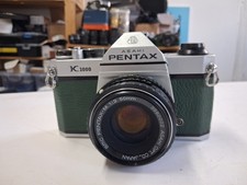 Pentax K1000 film camera &