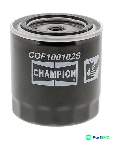Champion oil filter cof100102s - filter,