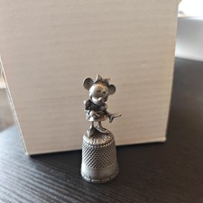 Disney Collectible Pewter