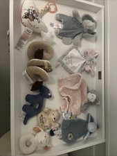 Baby Activity Stroller Pram Hanging soft  Disney Sensory Rattle Gift