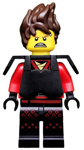 Lego ninjago movie - lego, minifigure