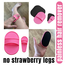 Hair Removal Tool Smooth Silky Skin Crystal Rub Exfoliate Hairs Off Remover